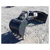 Unused Landhonor Skid Steer Backhoe