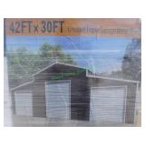 Unused SDLanch Metal Triple Garage 42
