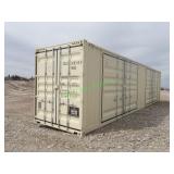 2025 40' High Cube Multi Door Shipping Container