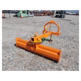 Unused 3 Pt. Wolverine Scraper ~60'