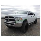 2018 Ram 3500 HD 4WD Crew Cab Diesel Pickup