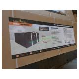 Unused Landhonor Galvanized  Metal Shed 8' X 10'