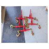 Unused Ratchet Binders 3/8' 9200Lbs **BID X 5**