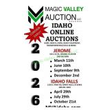 IDAHO FALLS SPRING 2026 ONLINE AUCTION