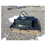 Unused Mini Skid Steer Flail Mower ~43"