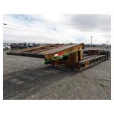 1965 Hyster Tandem Axle Lowboy Trailer ~33'