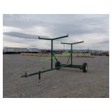 Shop Built Portable Panel Trailer ~15'