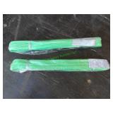 2 Unused Webbing Sling: 2T X 2M