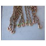 4 Unused 5/16' G70 Chains 20' **BID X 4*
