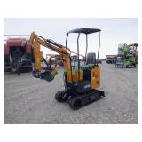 Unused ATS RT12R Mini Excavator
