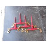 Unused Ratchet Binders 5/16' 5400Lbs**BID X 4**