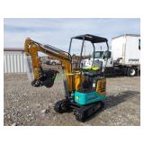 Unused AGT MX15R Mini Excavator
