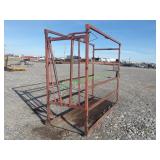 Portable Cattle Fitting Chute