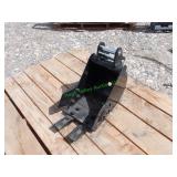 Unused 12EX-D08 Excavator Bucket ~8'