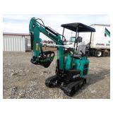 Unused CFG MH12RX Mini Excavator