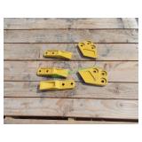 Unused Excavator Bucket Teeth+ Side Teeth