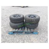 4 ATV Tires and Wheels Fits CanAm **BID X 4**