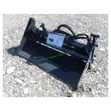 Unused Wolverine Mini Skid Steer Combo Bucket