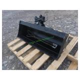 Unused Hydraulic Tilting Bucket 40"