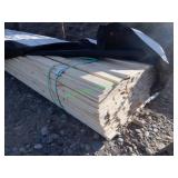 1' X 4' X 16'  Lumber