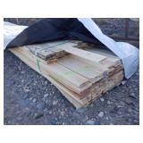 1' X 6' Pond Pine  Lumber- 10' & 14'