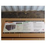 Unused Landhonor Galvanized Metal Shed 6' X 8'