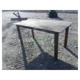 Unused Welding Table ~69" X  33.5" X 32.5"