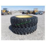 JD Tire & Wheel Duals 18.4R46 **Bid X 2**