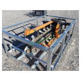 Unused Landhonor Skid Steer Trencher