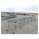 Gravity Conveyors ~135' X 24'