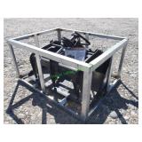 Unused Mini Skid Steer Grapple Bucket ~44'