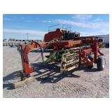 Allen 8227 Twin Hay Rake