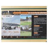 Unused Landhonor 26' X 13' Metal Carport