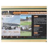 Unused Landhonor 26' X 13' Metal Carport