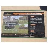 Unused Landhonor 21' X 13' Metal Carport