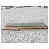3 Mild Steel Sheets 1/2' & 3/8'