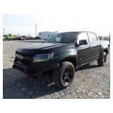 2018 Chevy Colorado Diesel 4wd Crew Cab Pickup