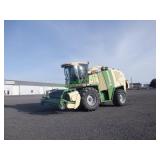 2010 Krone Big X 1000  4WD Self-Propelled Forage