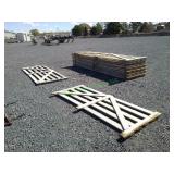 Wood Sheep Panels & Gate ~8