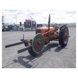 1950 Case DC-3 Gas Tractor