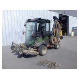 2018 Jacobsen HR700 + Cab Ride on Rotary Mower