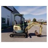 2004 Yanmar ViO15 Mini Excavator