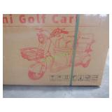 Unused SDLanch MGC40 Electric Tricycle