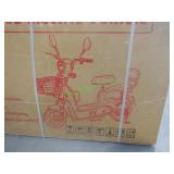 Unused/Unassembled IREV Electric Motorcycle