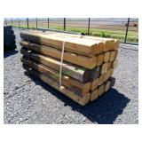 ~25 Unused H Brace Post 7" X 7" X 7