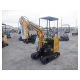 Unused ATS -RT15R Mini Excavator