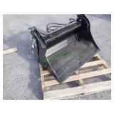 Unused GIYI Mini Skid Steer 4 in 1 Bucket ~39"