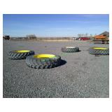 4 Tractor Tires & Wheels 480/80R46 **BID X 4**