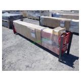 Two-Post Lift 10,000lbs- Red
