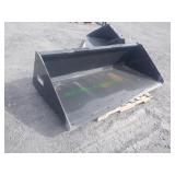 Unused Wolverine Skid Steer Track Duty Bucket 78"
